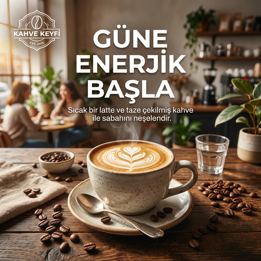 Kahve Tasarımı
