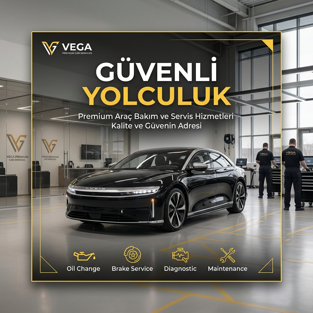 Oto Servis Tasarımı